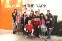 A visit to Dialogue in the Dark Exhibition